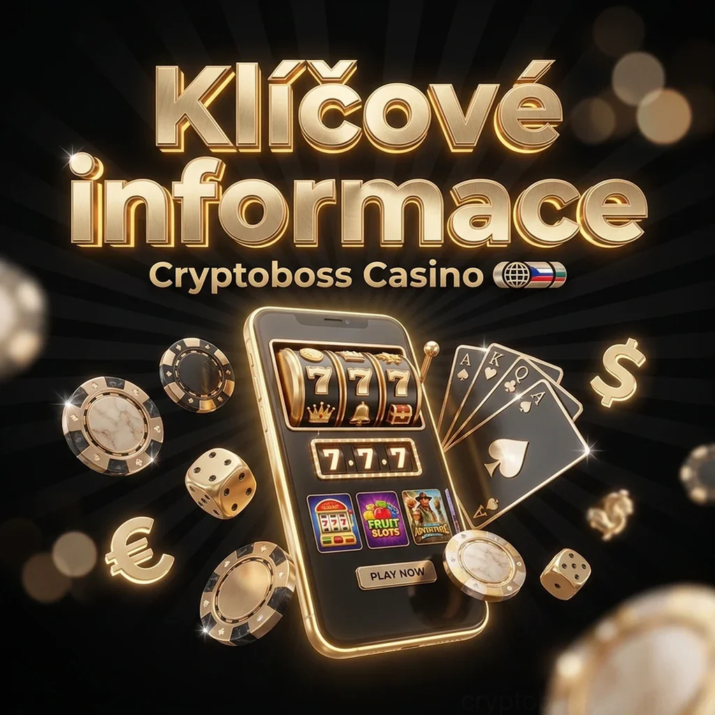 Klíčové informace